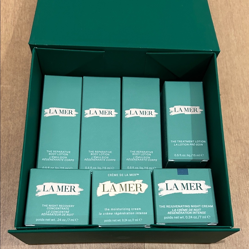 La Mer Skincare Moisturizer Set